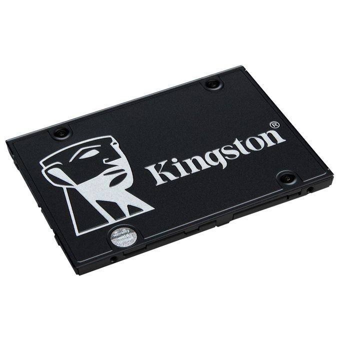 Kingston Technology SSD KC600 512GB 2.5'' SATA3 550MB-s per PC e Laptop