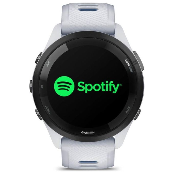 Garmin Forerunner 265 1.3'' AMOLED 46mm Nero-Bianco GPS Satellitare