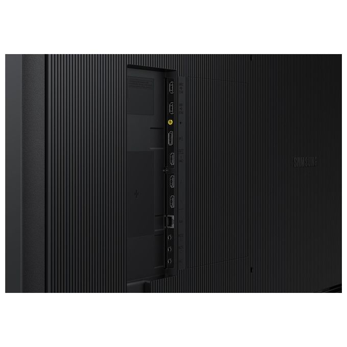 Samsung QMC Pannello Piatto per Segnaletica Digitale 43'' Wi-fi 500 Cd-m² 4k Ultra Hd Nero Processore Integrato Tizen 24-7