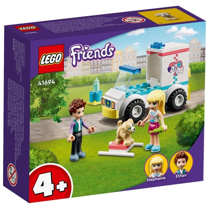 LEGO Friends Ambulanza della Clinica Veterinaria