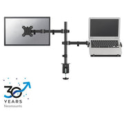 Newstar Supporto da Scrivania per Monitor e Notebook