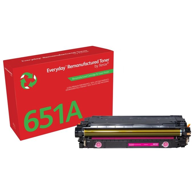 Xerox Toner Everyday Magenta per HP Ce343a-Ce273a-Ce743a 16000 Pagine