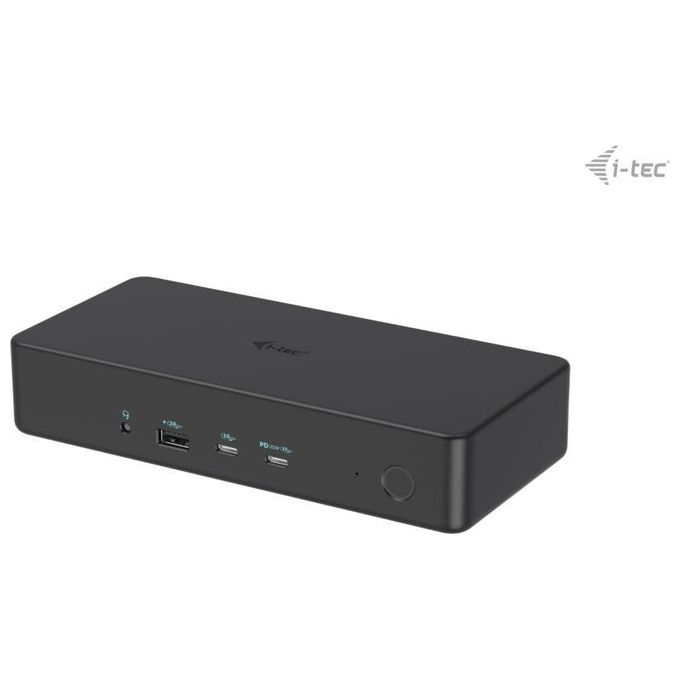 I-tec Docking Stations usb 3.0-usb-c-tb 3 pro dual 4k Display Docking Station gen2 pd