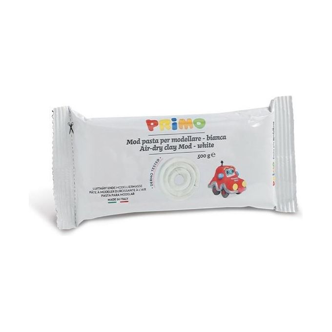 Primo Pasta da Modellare 500gr Bianco