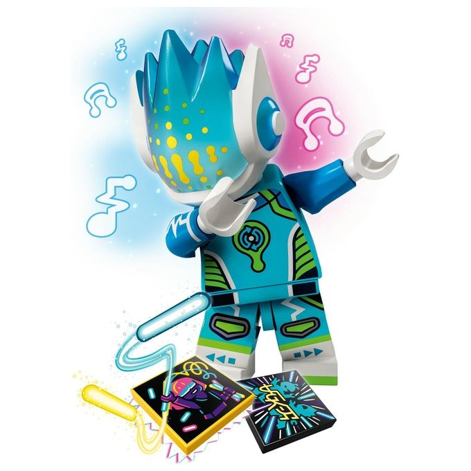 LEGO Vidiyo Alien Dj BeatBox Creatore Video Musicali con Alieno