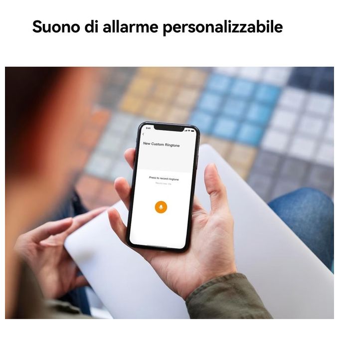Imou Cell PT Cupola Telecamera di Sicurezza IP Esterno 2304x1296 Pixel Parete