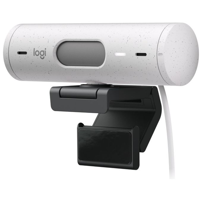 Logitech Brio 500 Webcam 4Mp 1920x1080 Pixel Usb-c Bianco