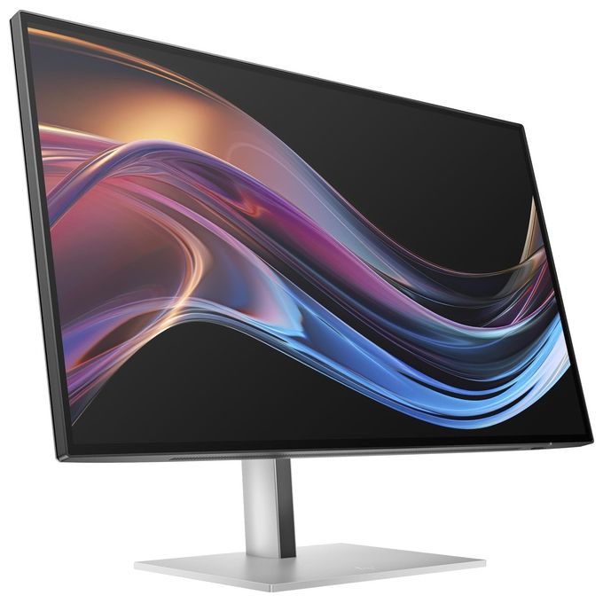HP 727pk Series 7 Pro Monitor a LED 27'' 3840x2160 4K Thunderbolt 4 HDMI DisplayPort Nero-Argento