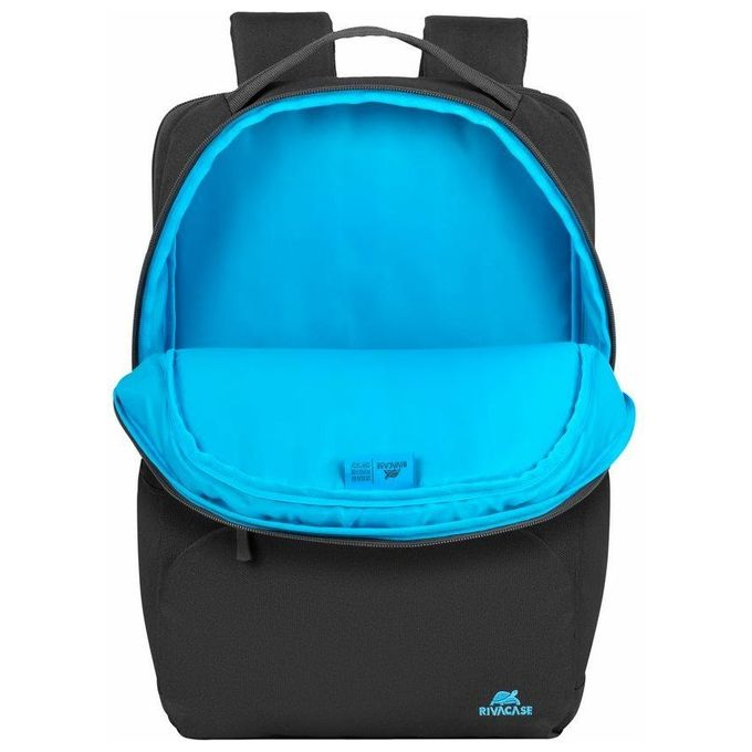 Rivacase Zaino per Computer Portatile da 15.6'' Impermeabile Nero