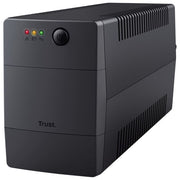 Trust Paxxon 800VA Gruppo di Continuita' 2 Prese di Corrente a Parete con Batteria e Protezione da Sovratensione