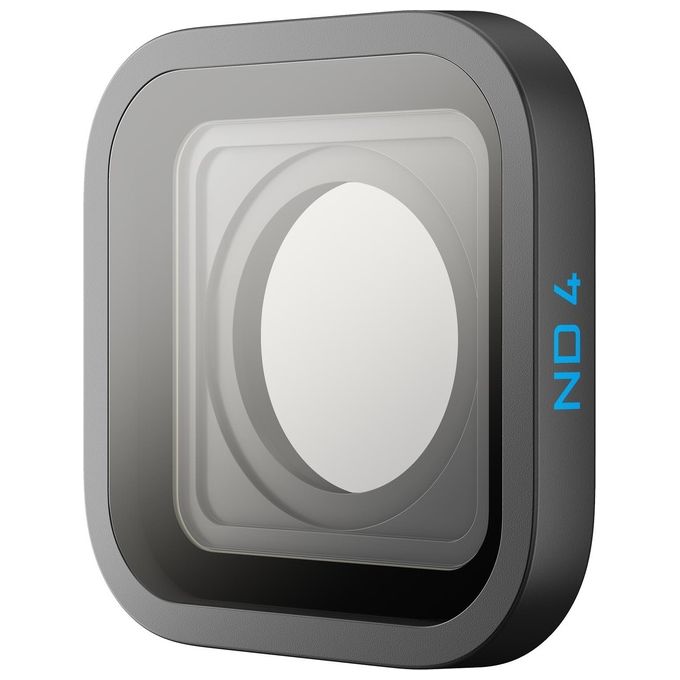 GoPro Filtro Action Cam Serie Hb Nd 4 Pack Black