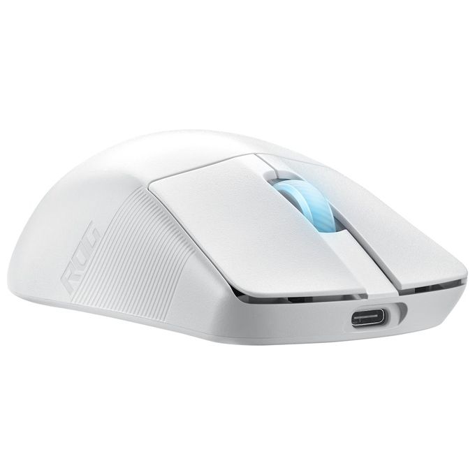 ASUS ROG Harpe Ace Aim Lab Edition Mouse Ambidestro RF Wireless  Bluetooth  USB Type-C Opto-Meccanico 36000 DPI