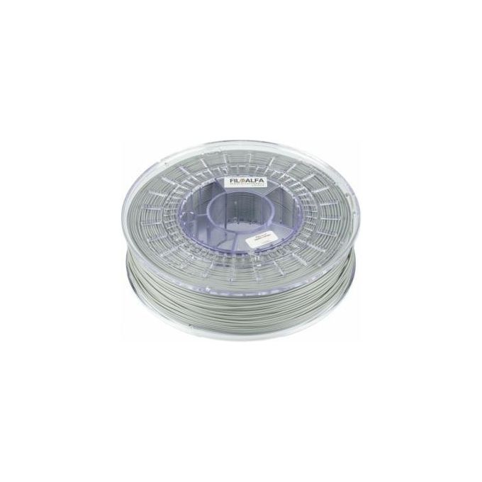 Filoalfa Filamento PLA 700gr Grigio Chiaro