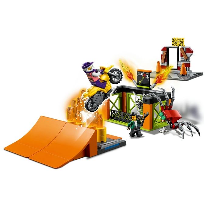 LEGO Giocattoli e Prima Infanzia LEGO City Stunt Park per avventure emozionanti e azione inarrestabile