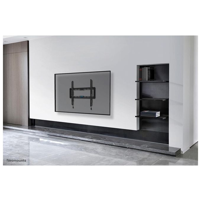 Neomounts WL30-550BL14 Supporto a Parete Fisso per TV 32'' 65'' VESA 100x100 400x400 mm 60 Kg Magnetico Ultra Piatto colore Nero