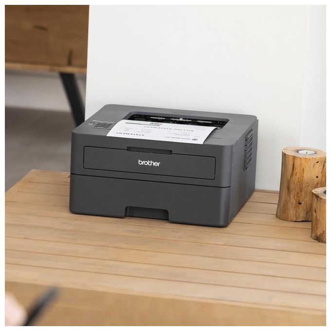 Brother HL-L2400DWE Stampante Laser A4 Monocromatica Wi-Fi 30 PPM Fronte Retro