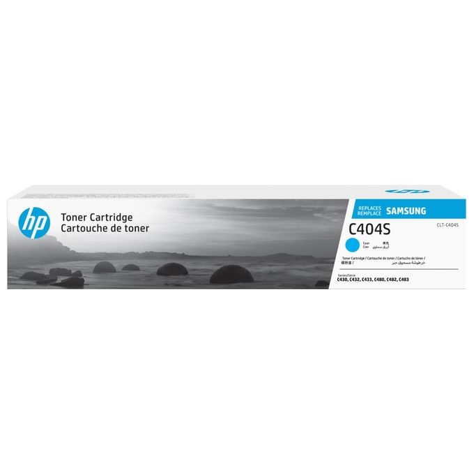 HP Samsung CLT-C404S Cyan originale cartuccia toner (ST966A)