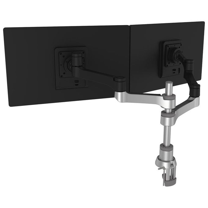 R-Go Tools RGOVLZE4TWSI Supporto da Tavolo per Tv a Schermo Piatto 32'' Scrivania Nero