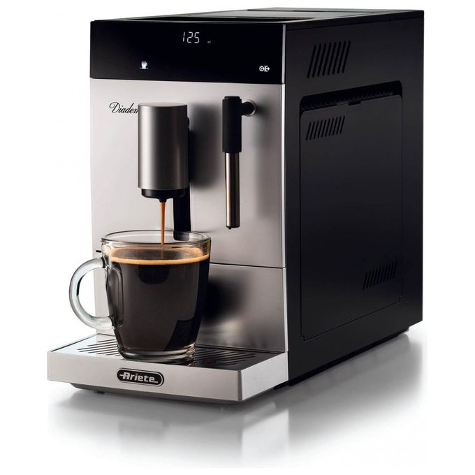 Ariete Diadema Silver Macchina da Caffe' Super Automatica 1350W 19bar Espresso Americano