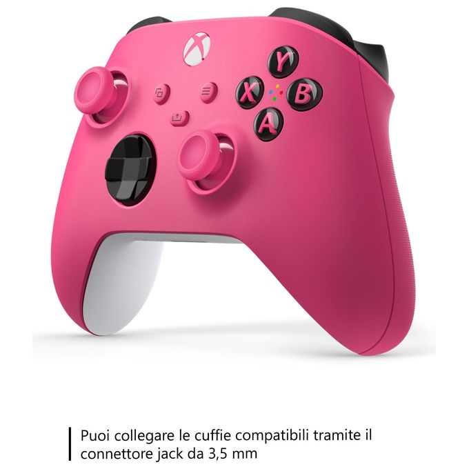 Microsoft Controller Wireless per Xbox Deep Pink