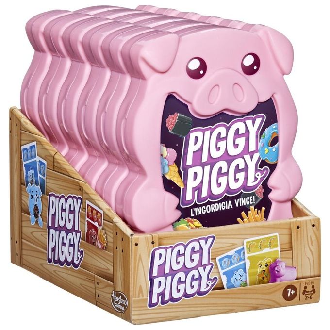 Hasbro Gioco Gaming Piggy Piggy