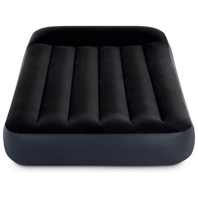 Intex Materasso Dura-Beam Pillow Rest Singolo con Tecnologia Fiber Tech  99X191X25 Cm I,4
