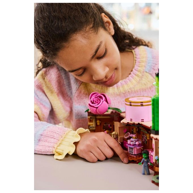 LEGO Wicked 75683 - Dormitorio di Glinda and Elphaba, Set da 740 pezzi con Minidoll Day and Night, Accessori, Valigetta Decorativa, Eta' 8+