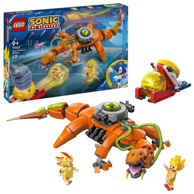 LEGO Sonic Super Shadow vs. Biolizard 77003