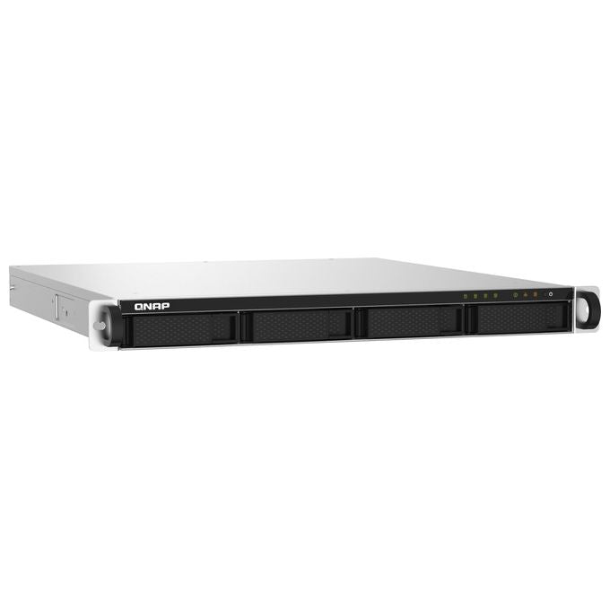 Qnap TS-432PXU-RP AL324 Collegamento Ethernet Lan Rack 1U Nero Nas