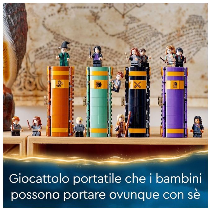 LEGO Harry Potter Lezione di Difesa a Hogwarts