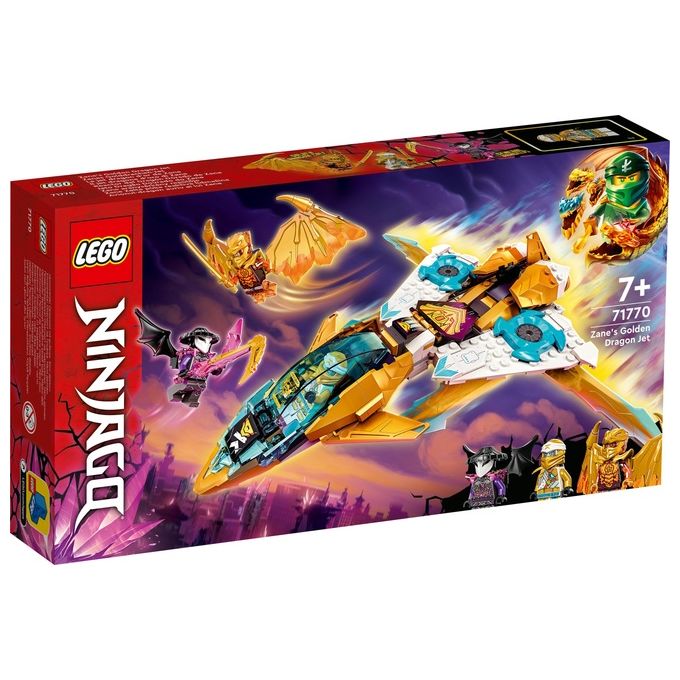 LEGO Il jet dragone d'oro di Zane