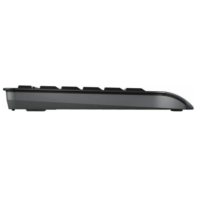 Cherry Desktop GENTIX [De] Wl Black Deutschland Tastiera Mouse Incluso Rf Wireless Nero
