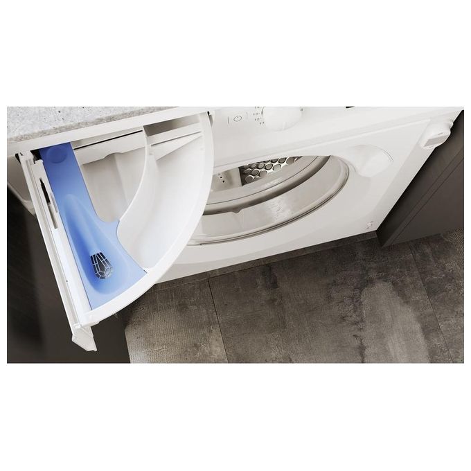 Hotpoint BI WMHG 81485 EU Lavatrice da Incasso Frontale 8 Kg 1400 rpm Classe B Motore Inverter 70 dB (82x59.5x54.5 cm) colore Bianco