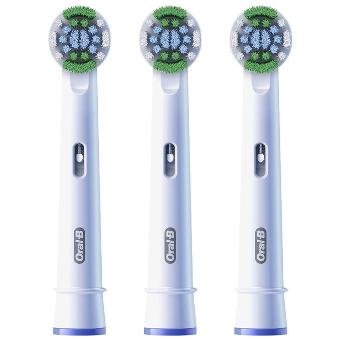 Oral-B Precision Clean Testine Spazzolino Elettrico Confezione da 3 Testine di Ricambio