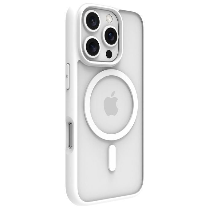DBramante 1928 Grenen Magsafe per iPhone 16 Pro Bianco
