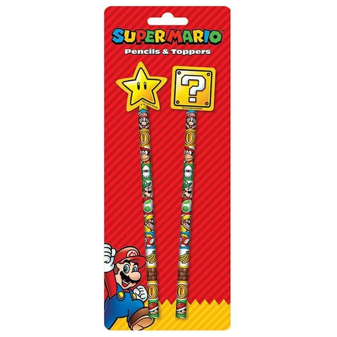 Pyramid Set 2 Matite Super Mario
