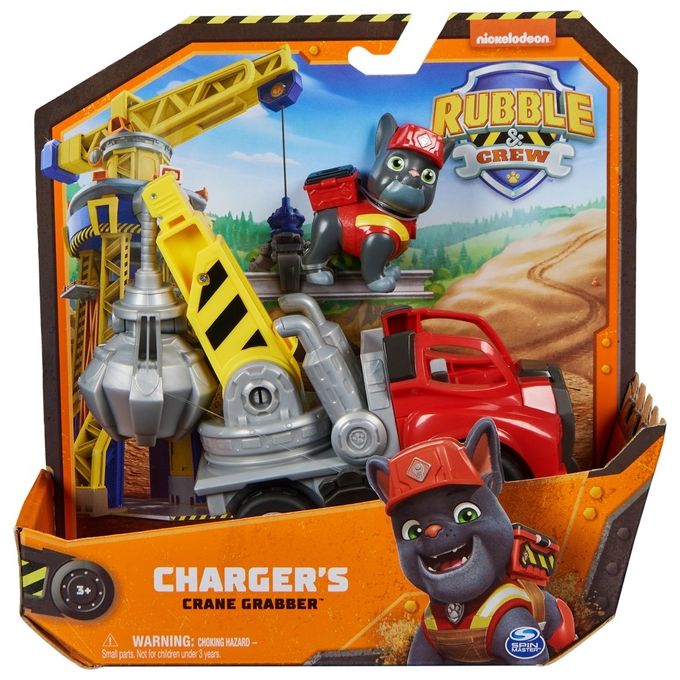 Spin Master Rubble e Crew Charger's Crane Grabber