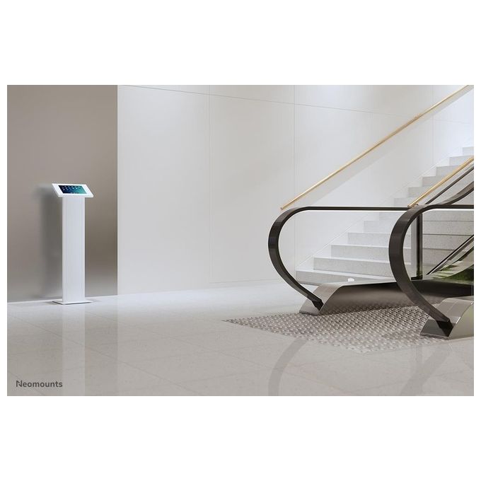 Neomounts FL15-750WH1 Supporto da Pavimento per Tablet 9.7-11'' Bianco