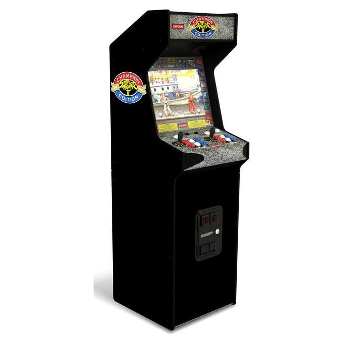 Arcade1up Console Videogioco Street Fighter II Deluxe WiFi