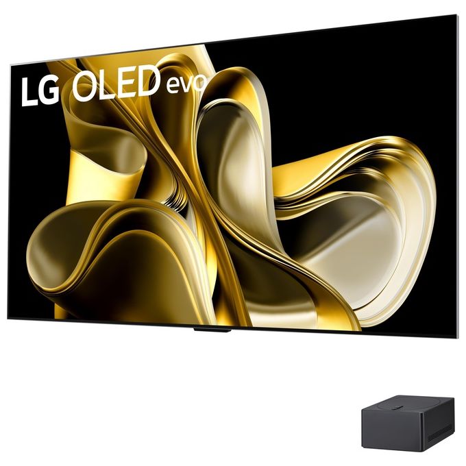 LG OLED83M39LA.APIM Smart TV 83 Pollici 4K Ultra HD Display OLED Sistema Web OS AI Sound Pro Dolby Vision Classe G colore Nero