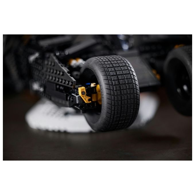 LEGO DC 76240 Batman Batmobile Tumbler, Modellismo Auto Da Costruire Per Adulti, Idea Regalo