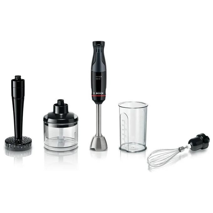 Bosch Serie 4 MSM4B623 Frullatore ad Immersione 1000W 0.6 Litri Antracite