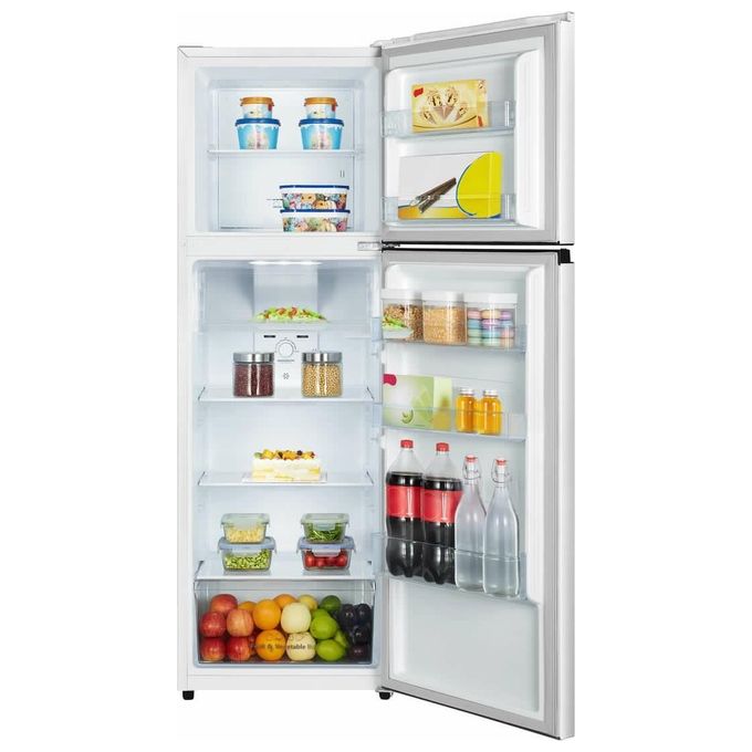 Hisense RT327N4AWE Frigorifero Doppia Porta a libera installazione Total No Frost Multi Air Flow Classe E 249 litri Colore Bianco