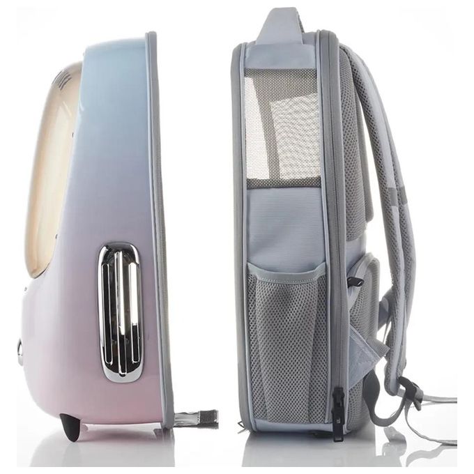 PETKIT Breezy2 Smart Cat Carrier Trasportino per Gatti Rosa