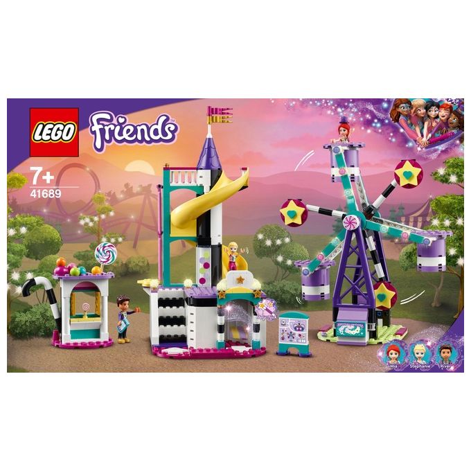 LEGO Friends La Ruota Panoramica e lo Scivolo Magico