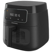 Grundig FRY 7320 Friggitrice ad Aria Calda 7.6 Litri Indipendente 1900W Nero
