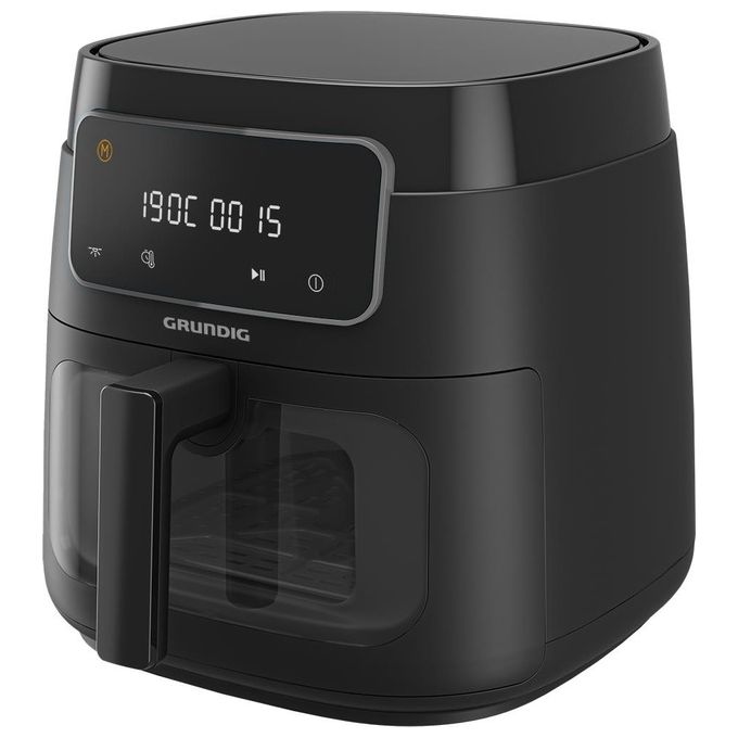 Grundig FRY 7320 Friggitrice ad Aria Calda 7.6 Litri Indipendente 1900W Nero