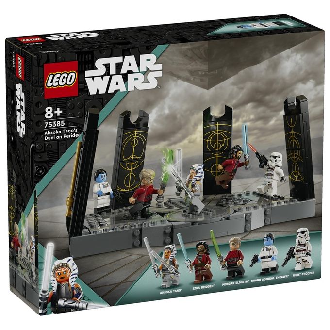 Lego Star Wars Duello su Peridea di Ahsoka Tano