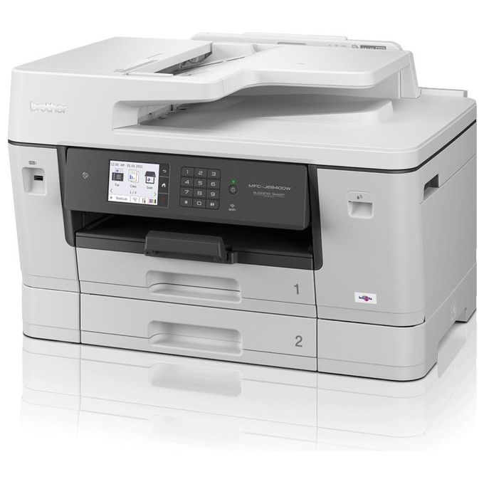 Brother MFC-J6940DW Stampante Inkjet Multifunzione a colori full A3. duplex. ADF. doppio cassetto. Wi-Fi Direct. NFC. rete wireless e cablata.