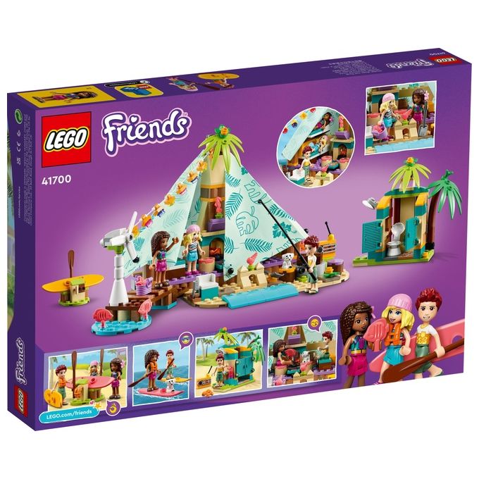 LEGO Friends Glamping sulla Spiaggia